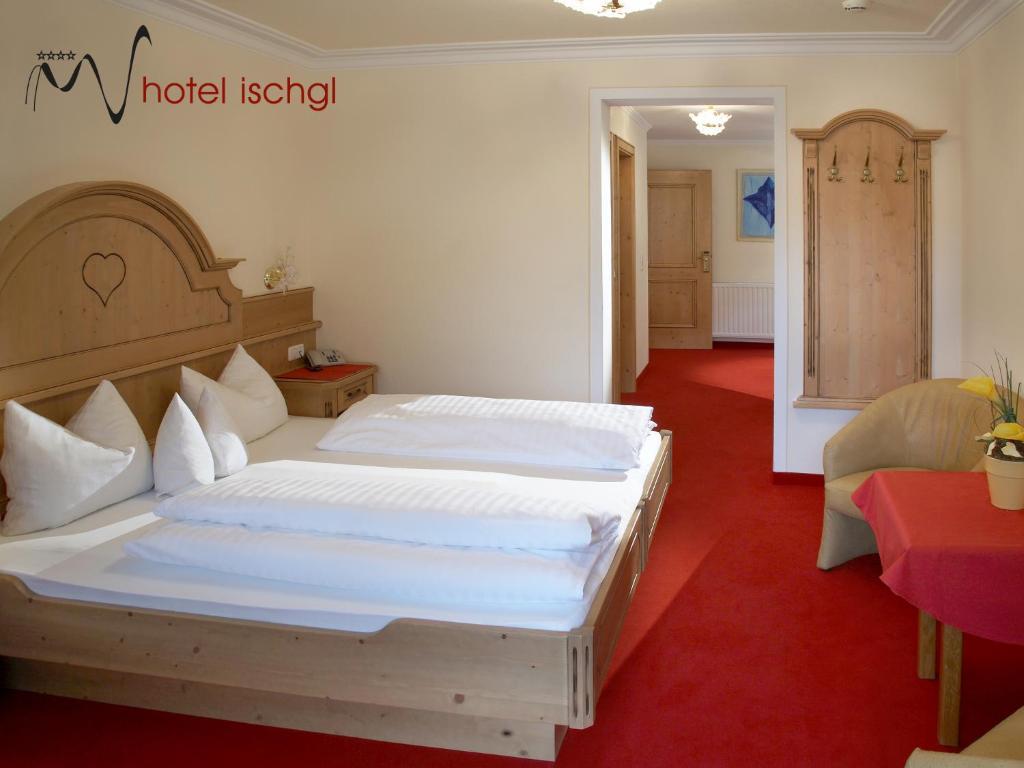 Hotel Ischgl Szoba fotó